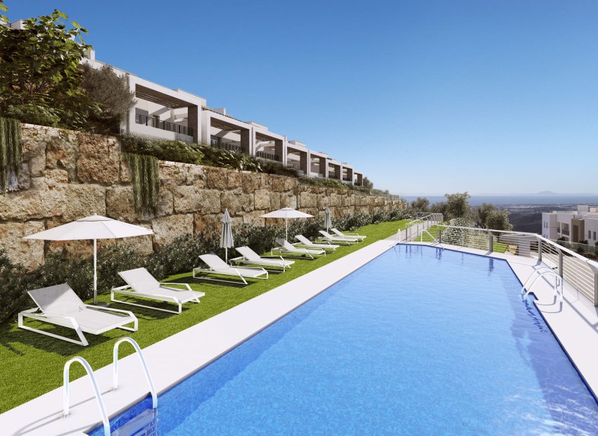 Új építés - terraced - Cerros del Lago