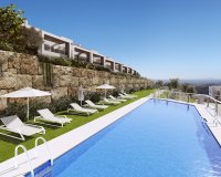 Új építés - terraced - Cerros del Lago