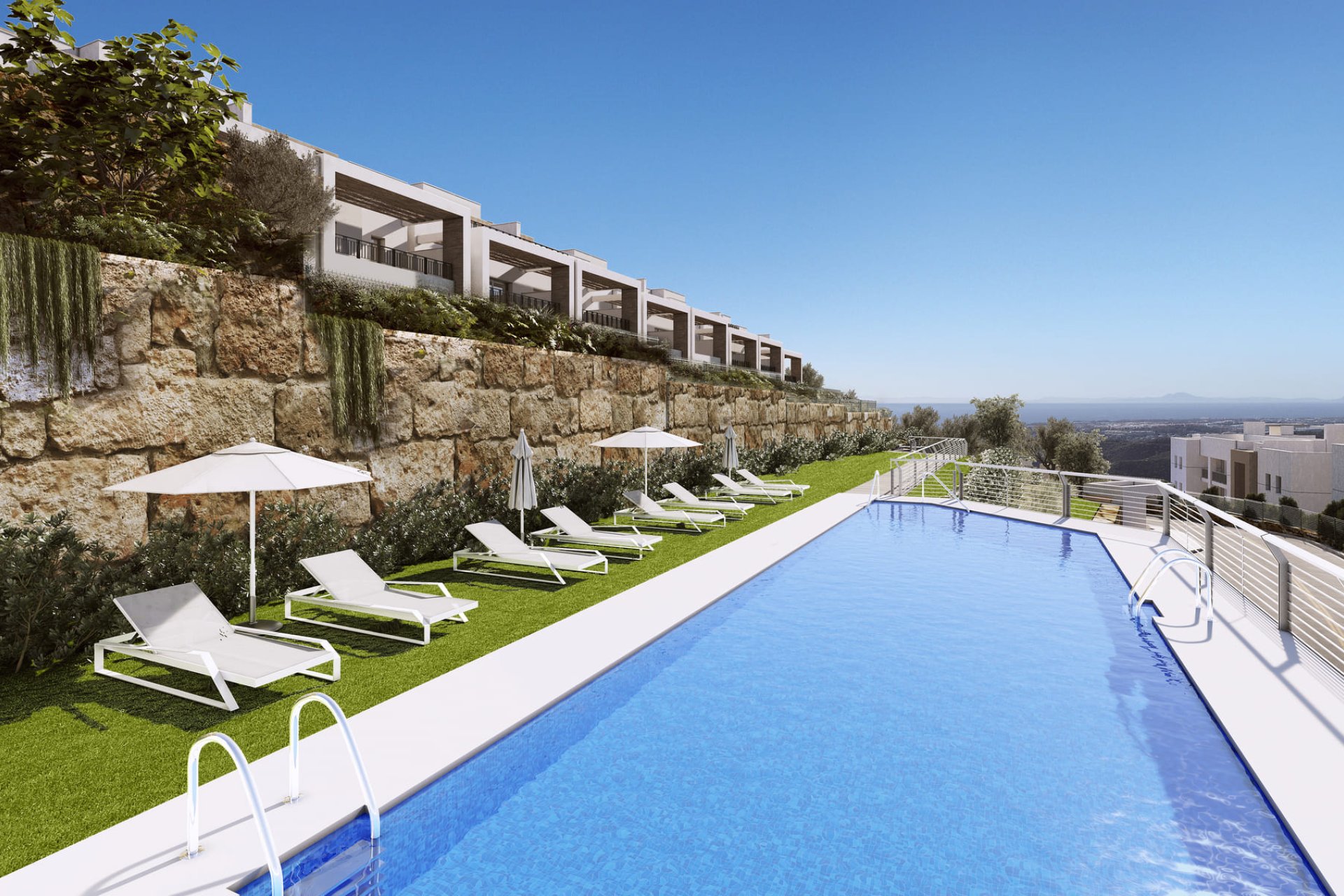 Új építés - terraced - Cerros del Lago