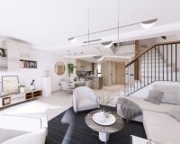 Új építés - terraced - Cerros del Lago