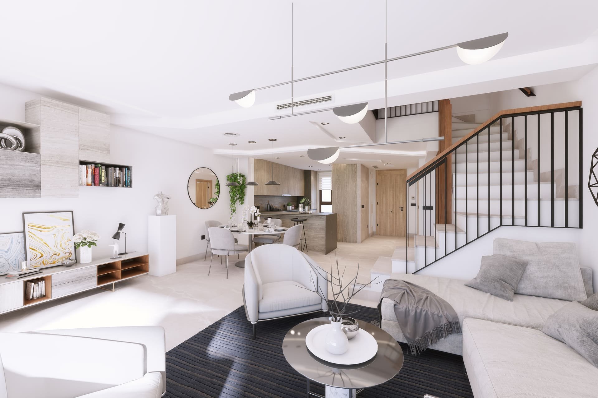 Új építés - terraced - Cerros del Lago