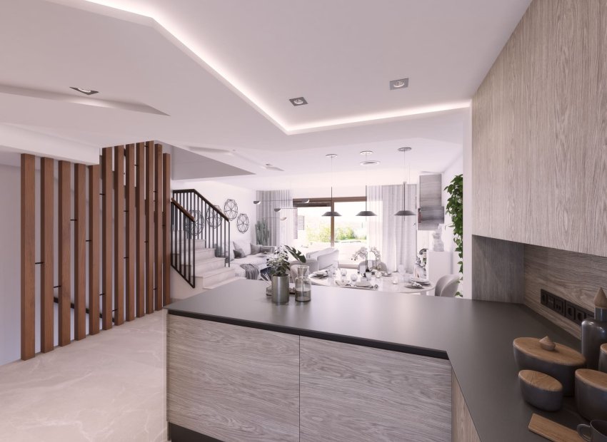 Új építés - terraced - Cerros del Lago