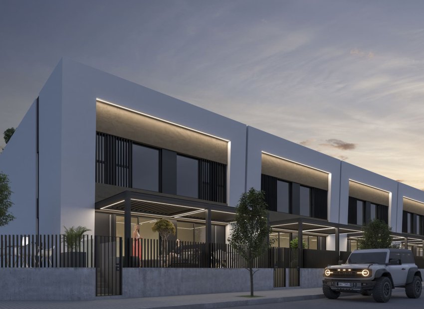 Új építés - terraced - Dolores