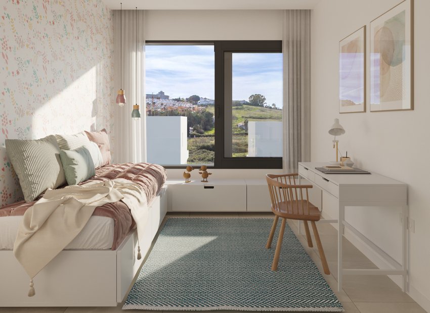 Új építés - terraced - Estepona