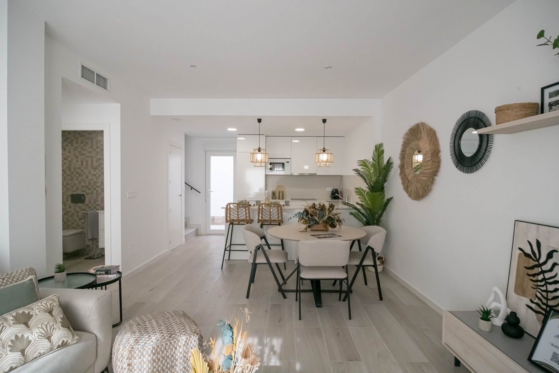 Új építés - terraced - Jerónimo y Avileses