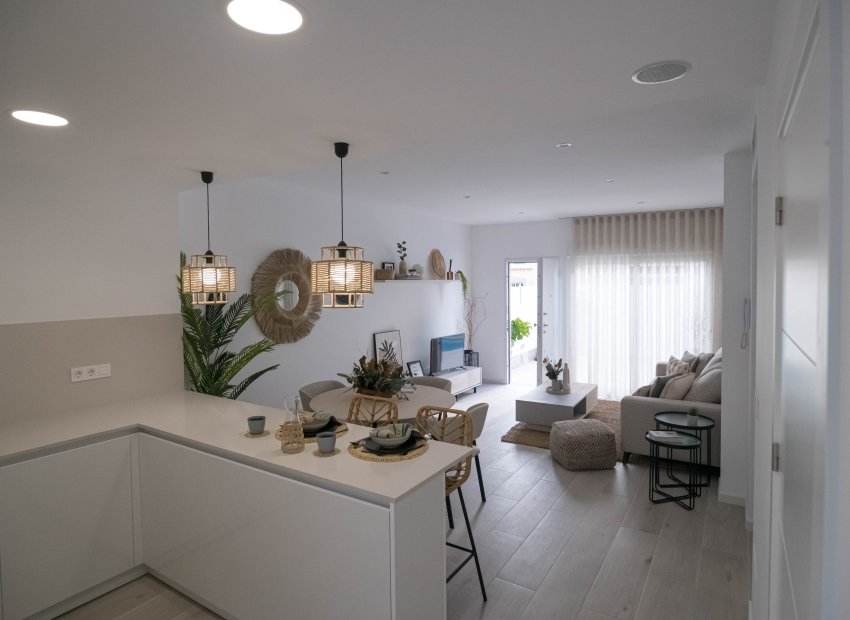 Új építés - terraced - Jerónimo y Avileses