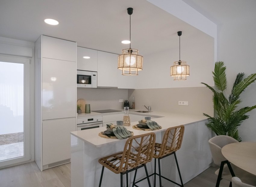 Új építés - terraced - Jerónimo y Avileses