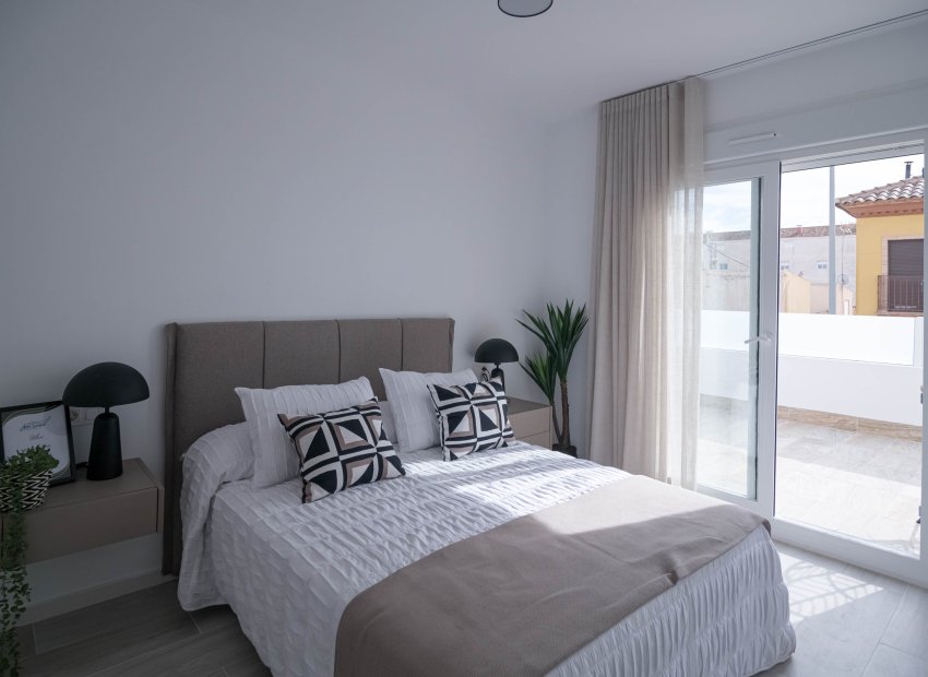 Új építés - terraced - Jerónimo y Avileses