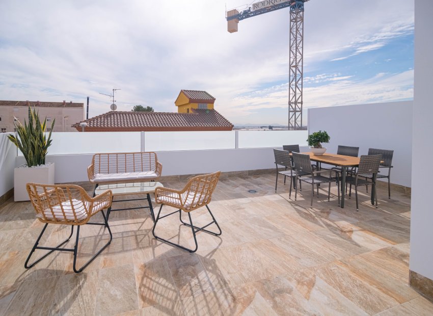 Új építés - terraced - Jerónimo y Avileses