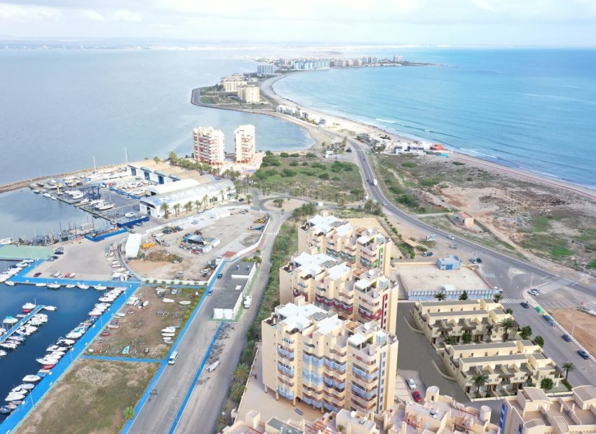 Új építés - terraced - La Manga del Mar Menor