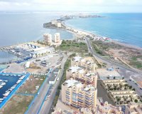 Új építés - terraced - La Manga del Mar Menor