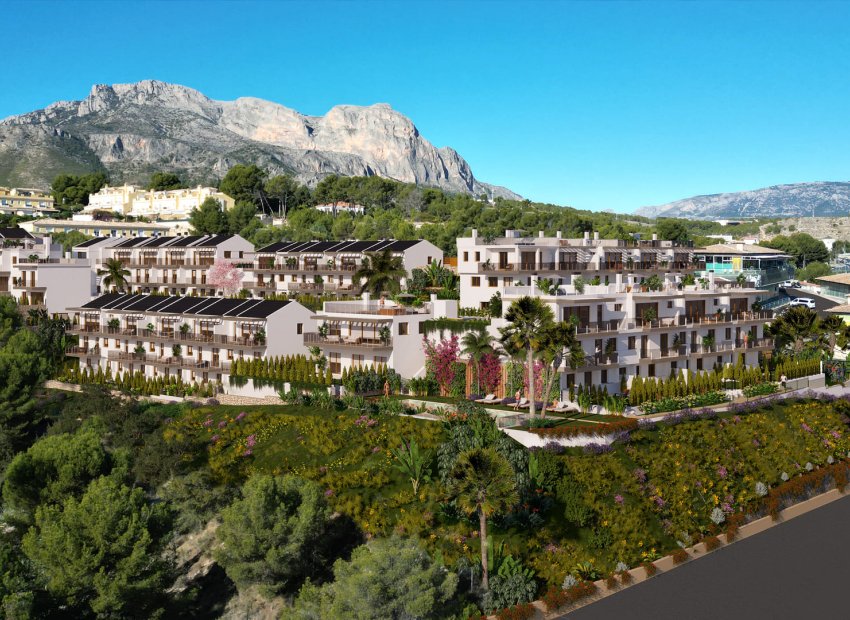 Új építés - terraced - La Nucía