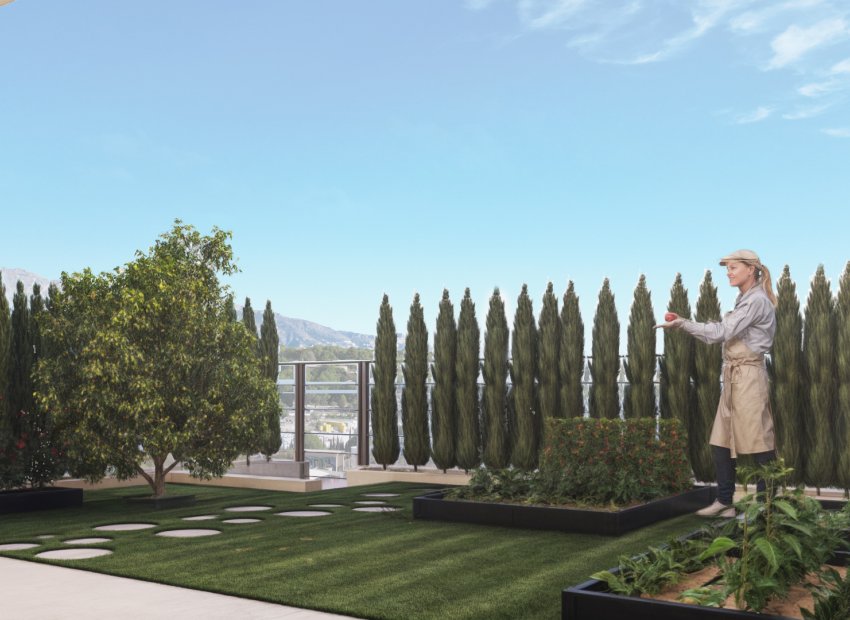 Új építés - terraced - La Nucía