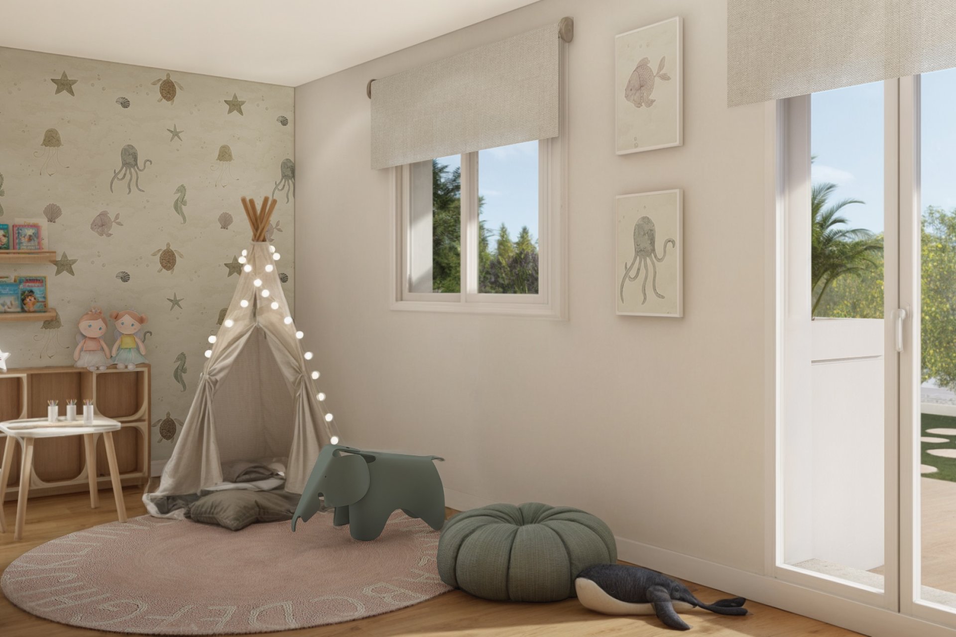 Új építés - terraced - La Nucía