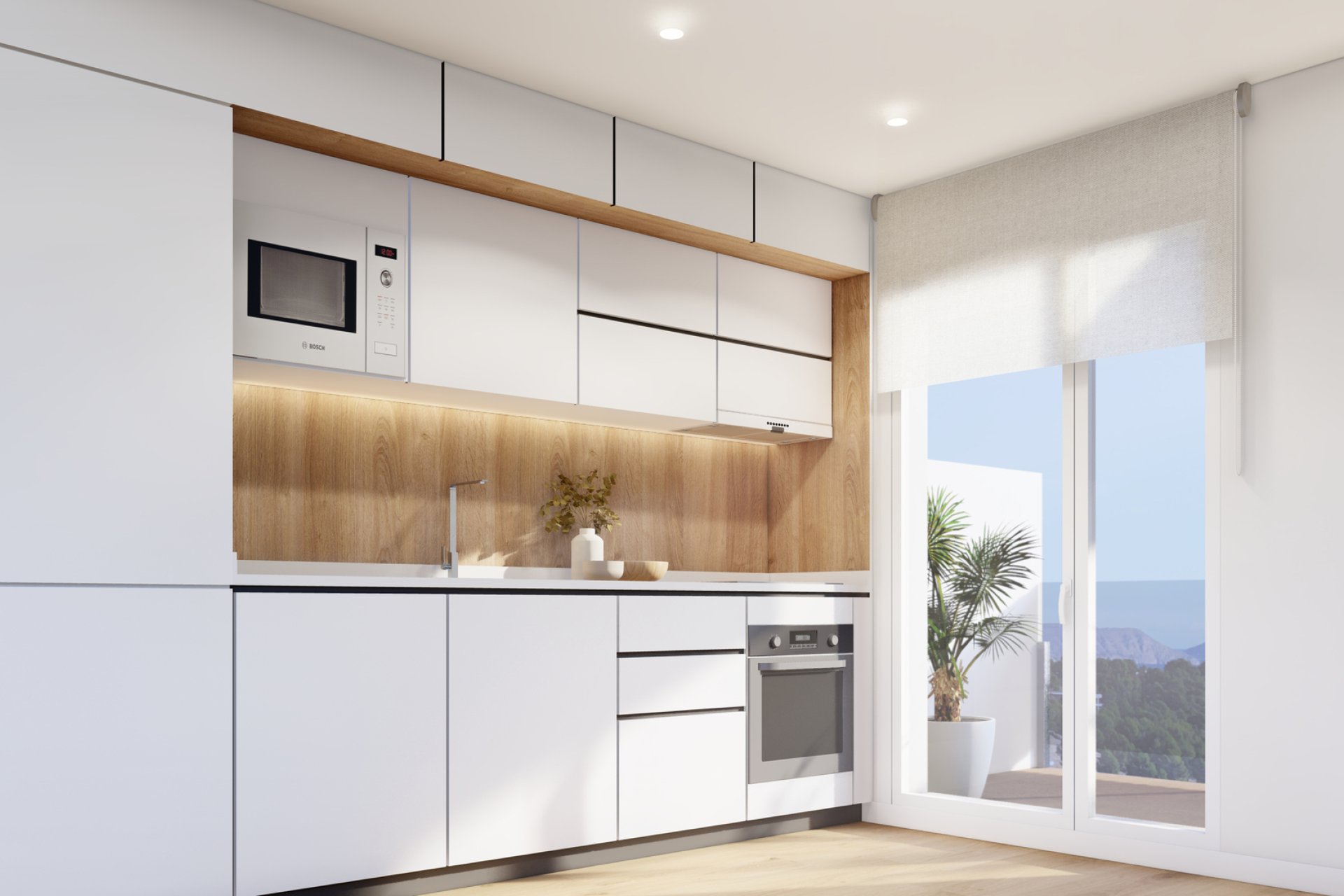 Új építés - terraced - La Nucía