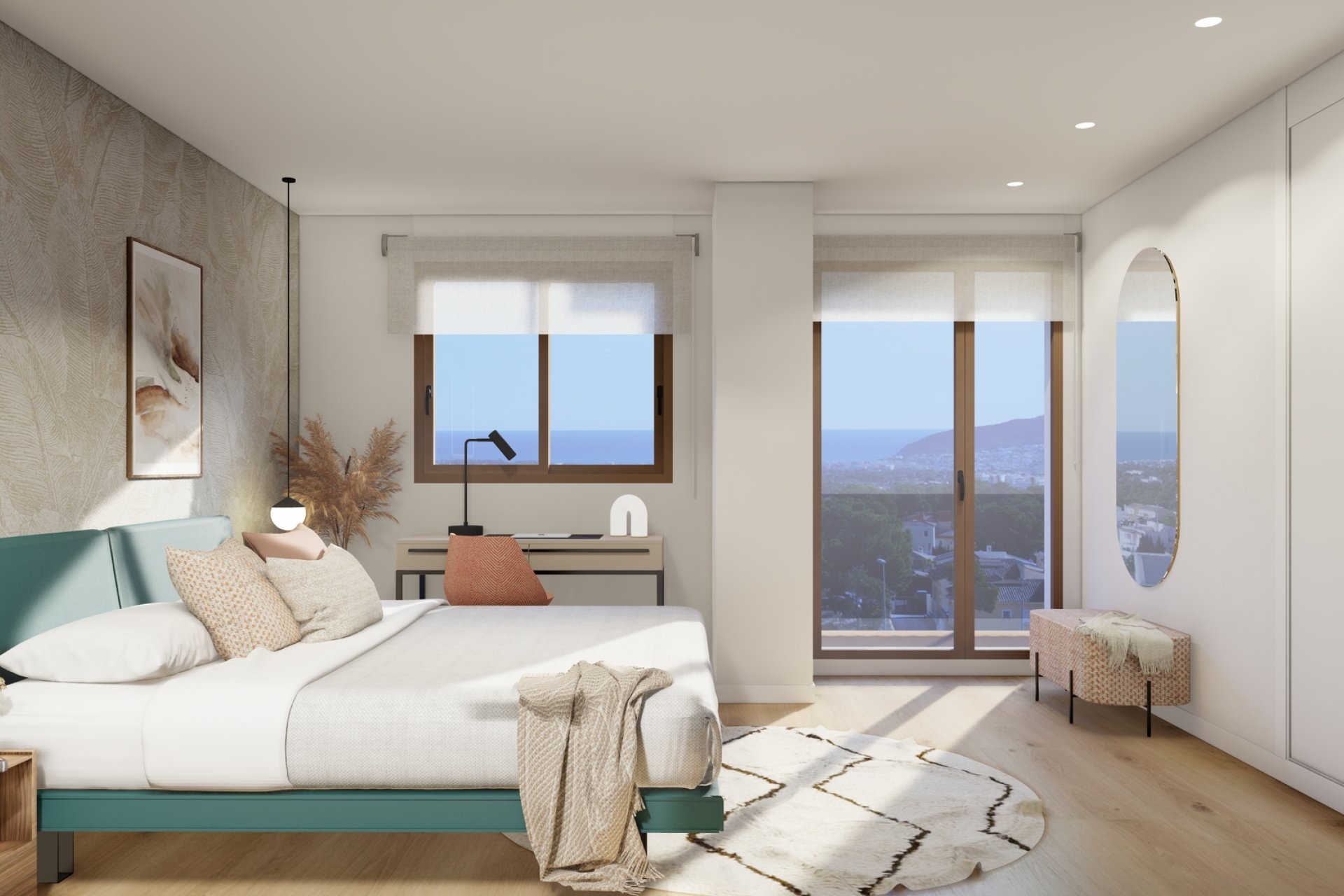 Új építés - terraced - La Nucía