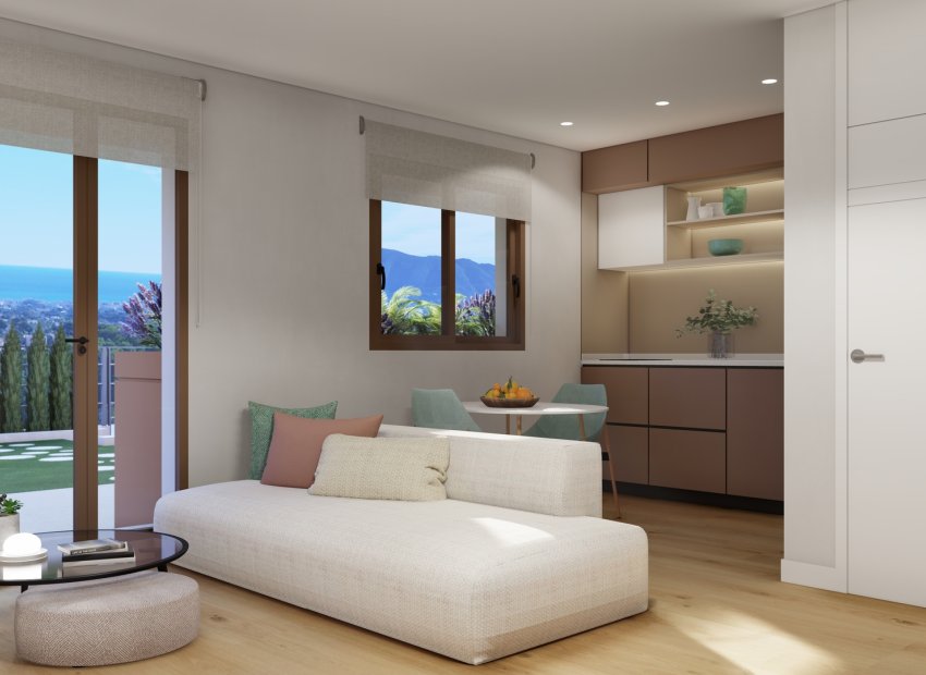 Új építés - terraced - La Nucía