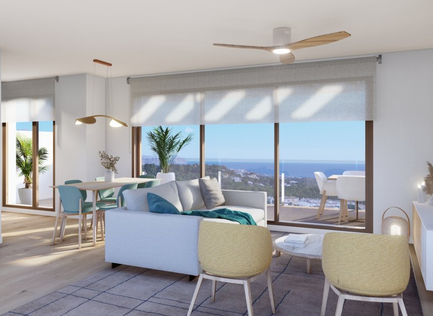 Új építés - terraced - La Nucía