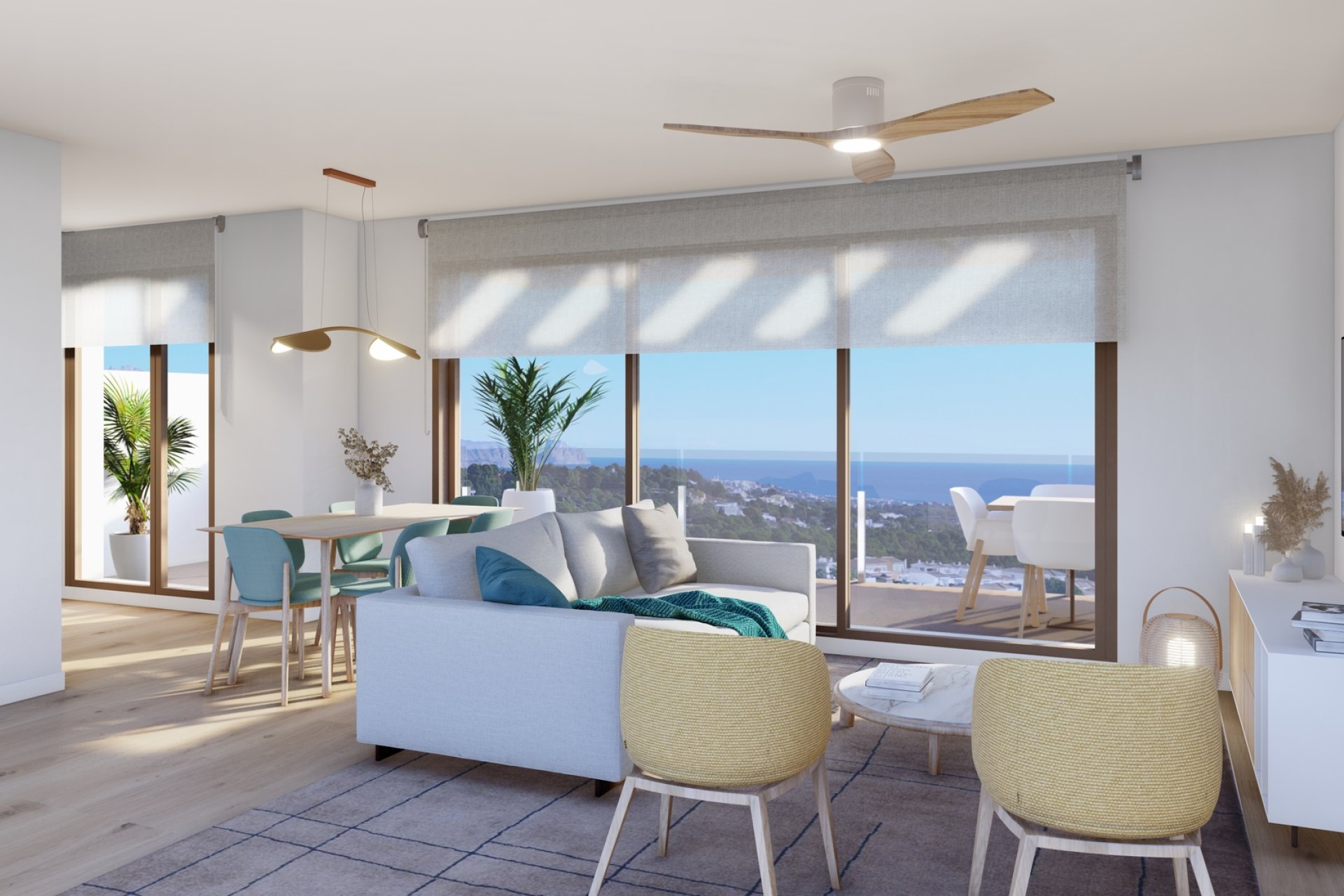 Új építés - terraced - La Nucía