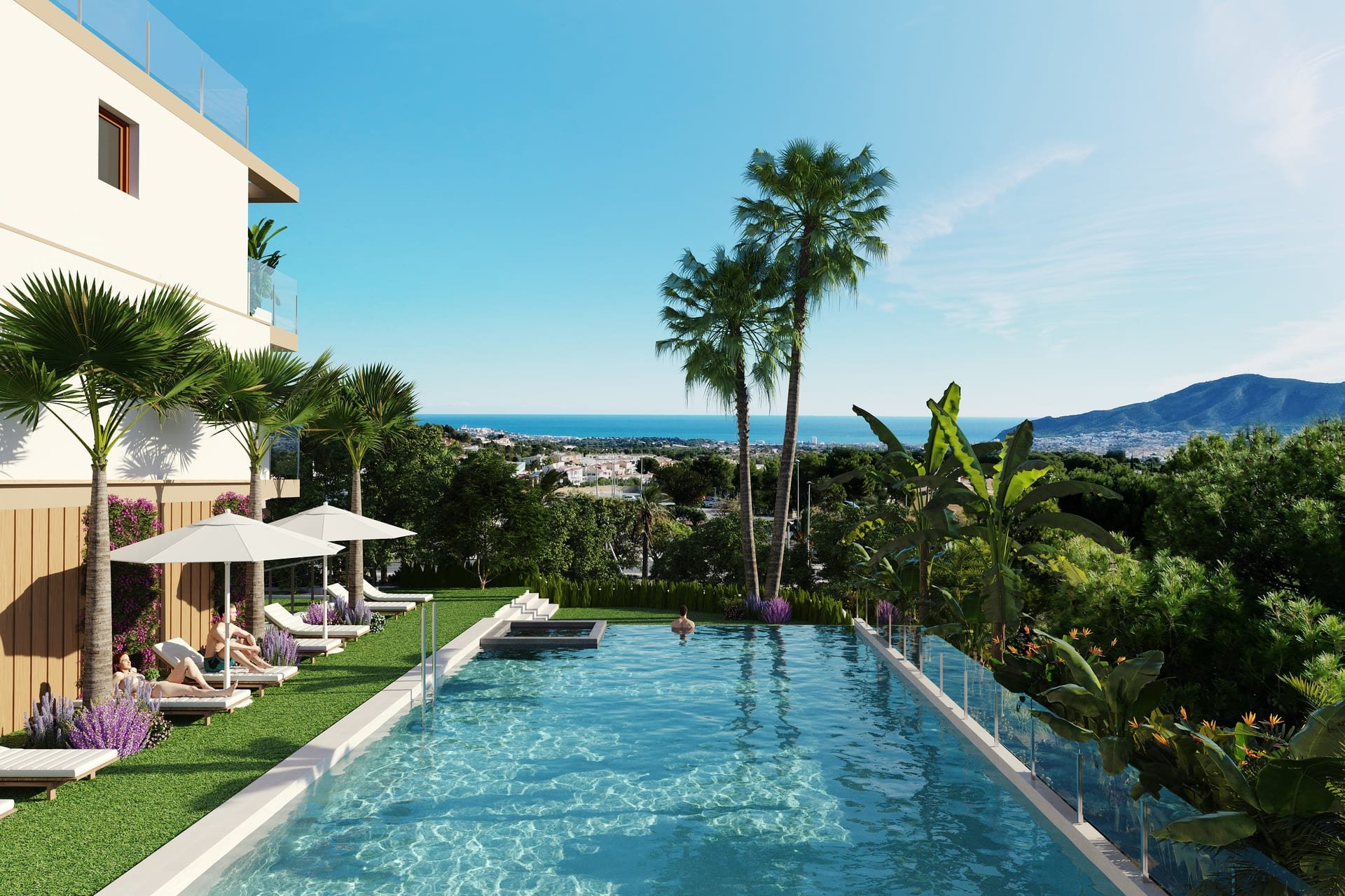 Új építés - terraced - La Nucía