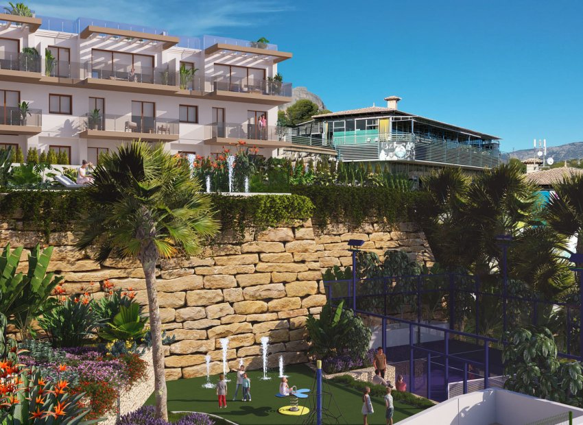 Új építés - terraced - La Nucía