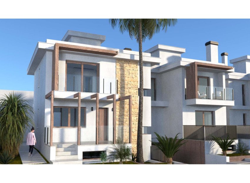 Új építés - terraced - Los Alcázares