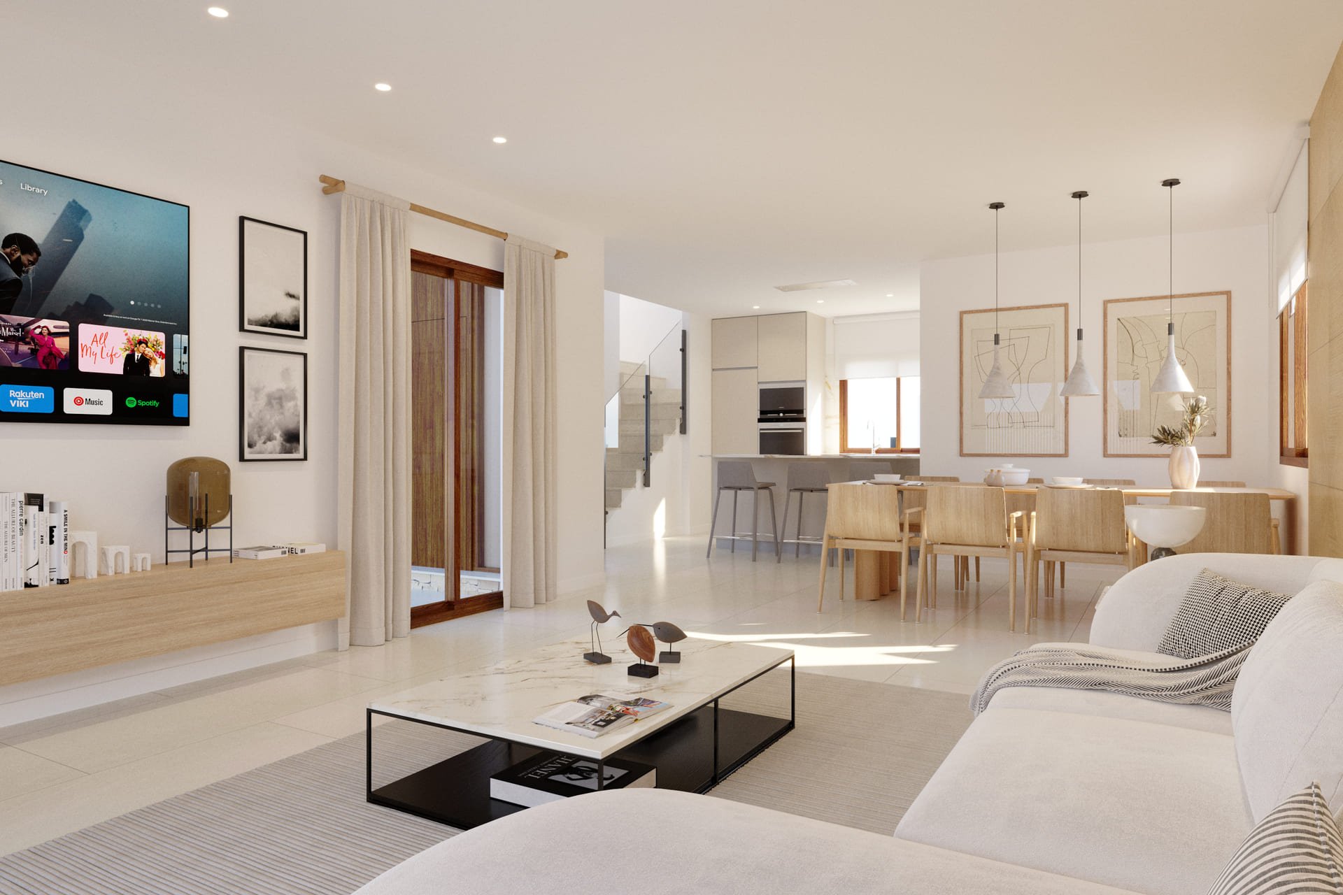 Új építés - terraced - Orihuela Costa