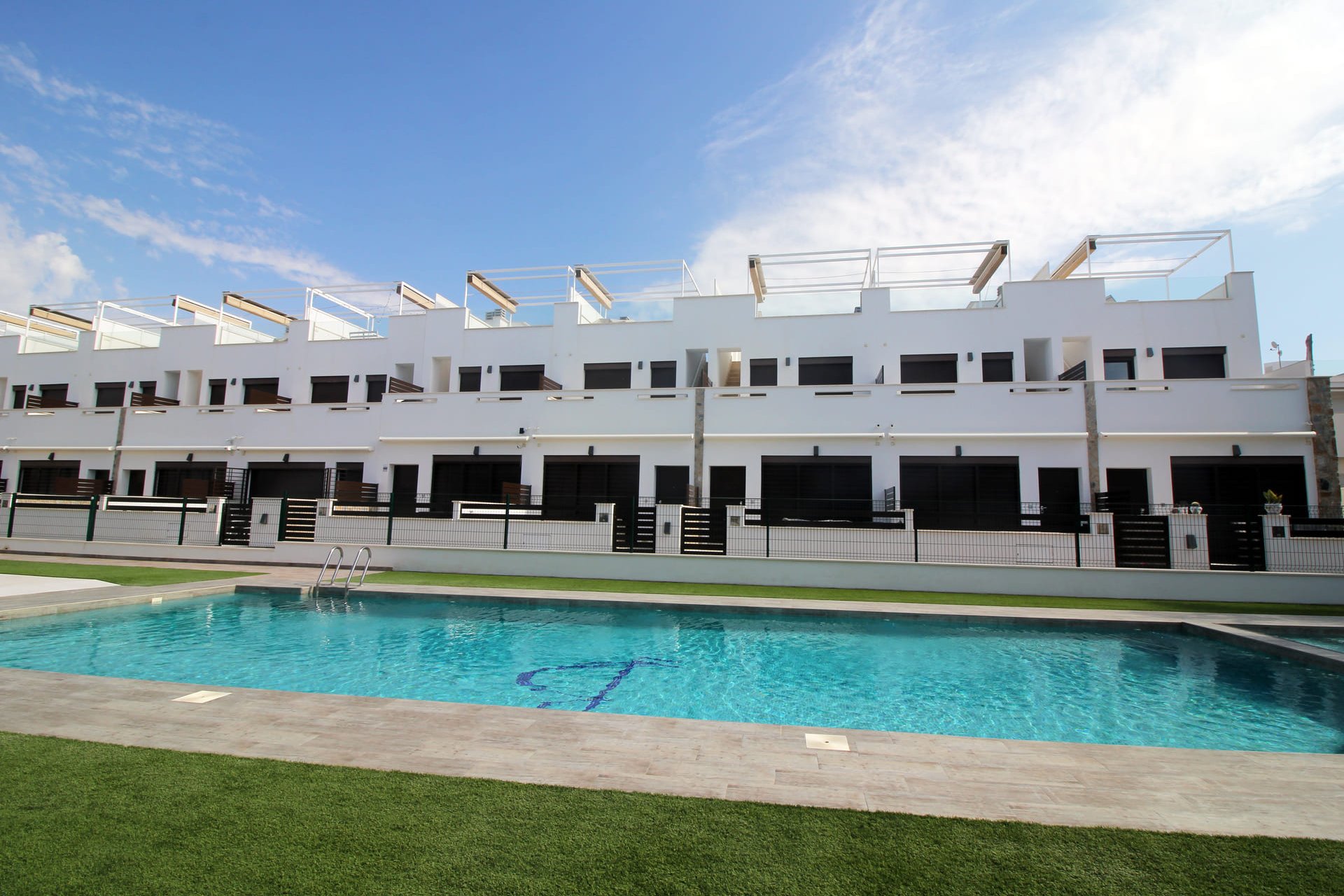 Új építés - terraced - Pilar de la Horadada