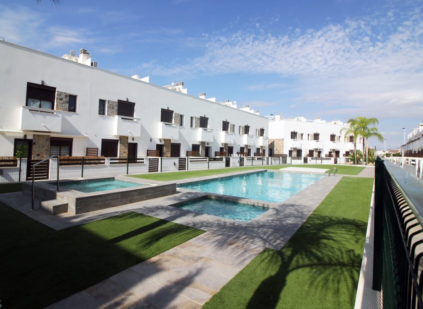 Új építés - terraced - Pilar de la Horadada