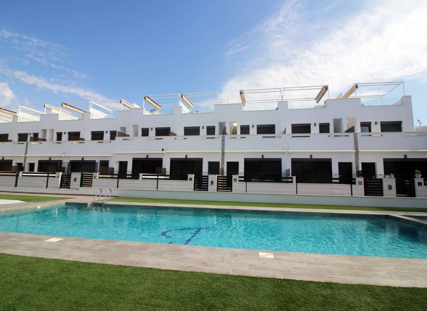 Új építés - terraced - Pilar de la Horadada