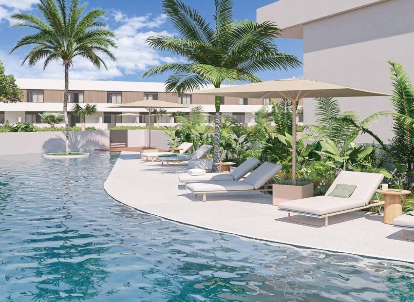 Új építés - terraced - Pilar de la Horadada