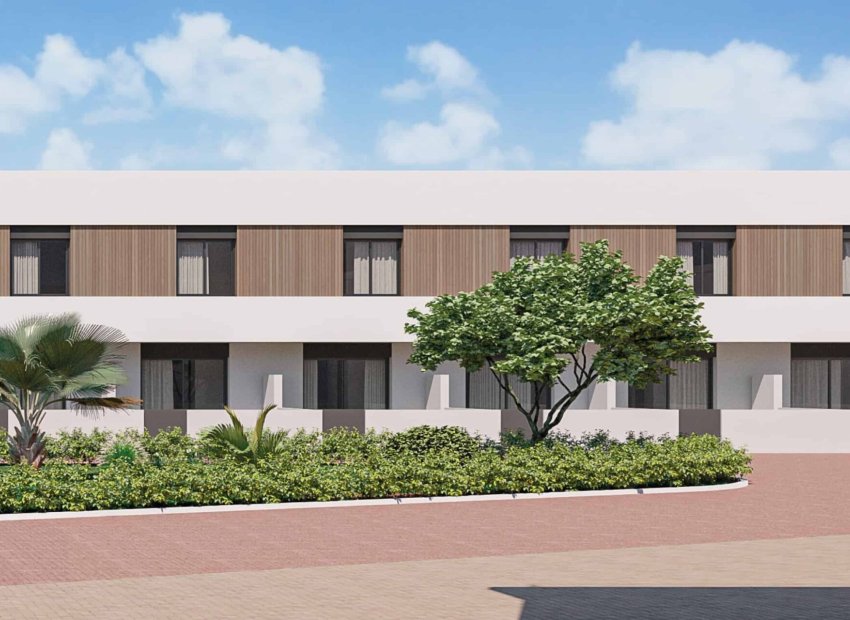 Új építés - terraced - Pilar de la Horadada