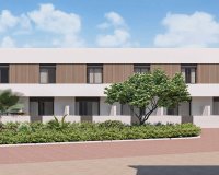 Új építés - terraced - Pilar de la Horadada