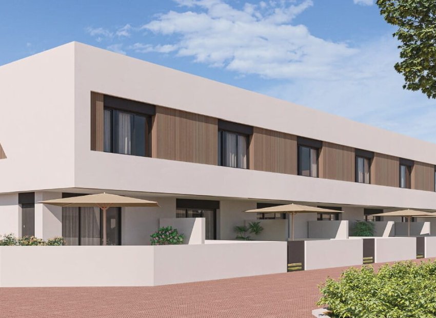 Új építés - terraced - Pilar de la Horadada