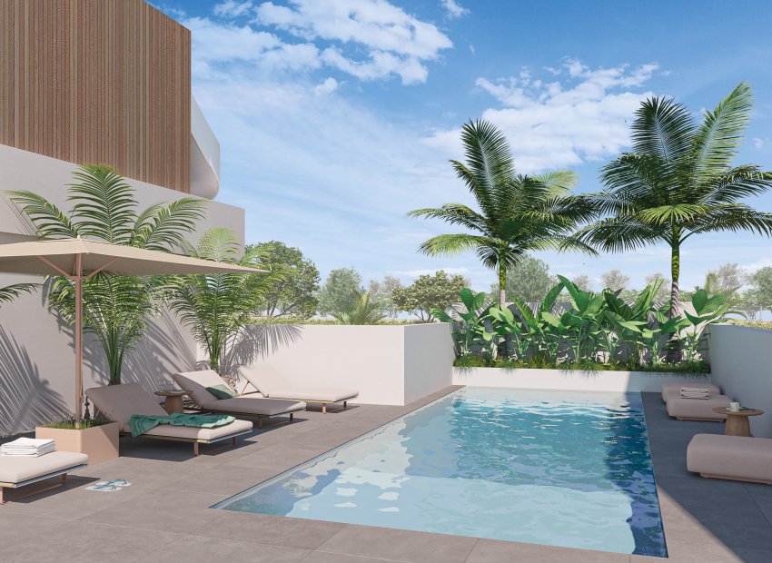 Új építés - terraced - Pilar de la Horadada