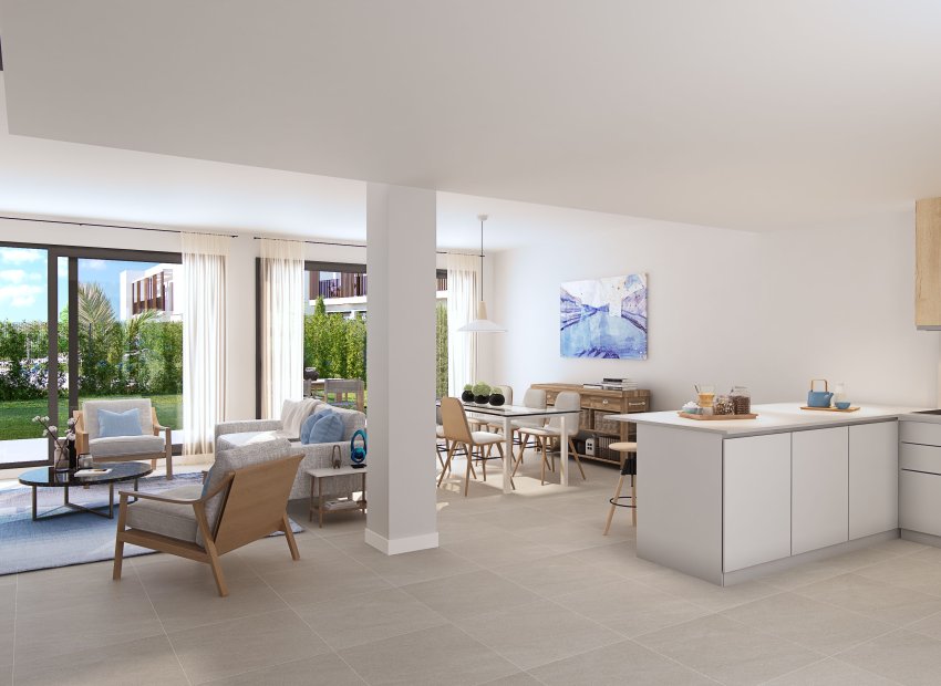 Új építés - terraced - San Roque