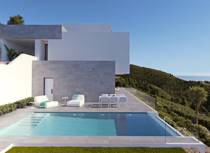 Új építés - Villa - Altea