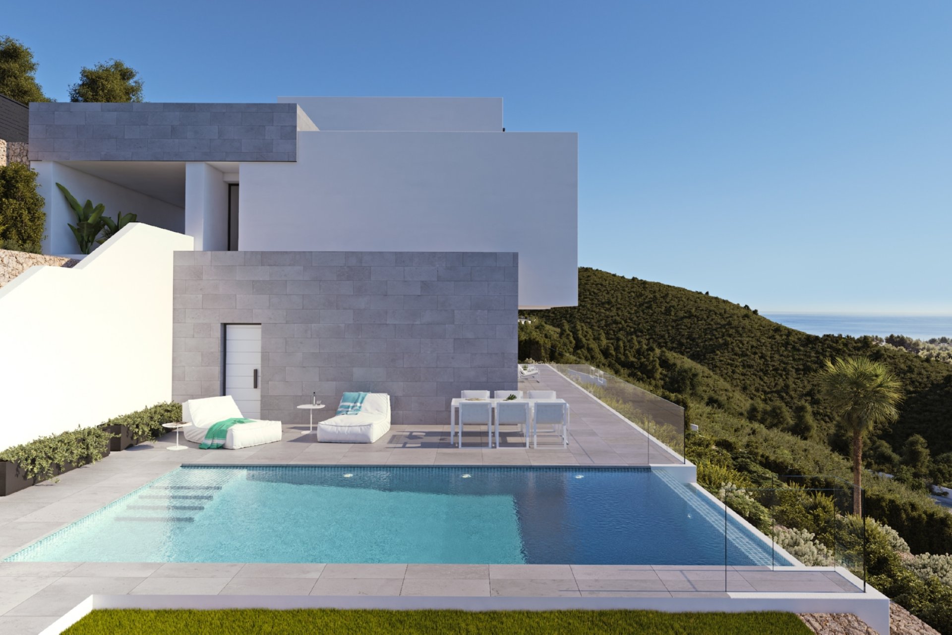 Új építés - Villa - Altea