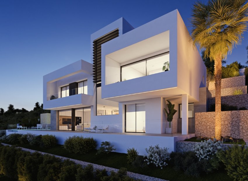 Új építés - Villa - Altea