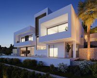 Új építés - Villa - Altea
