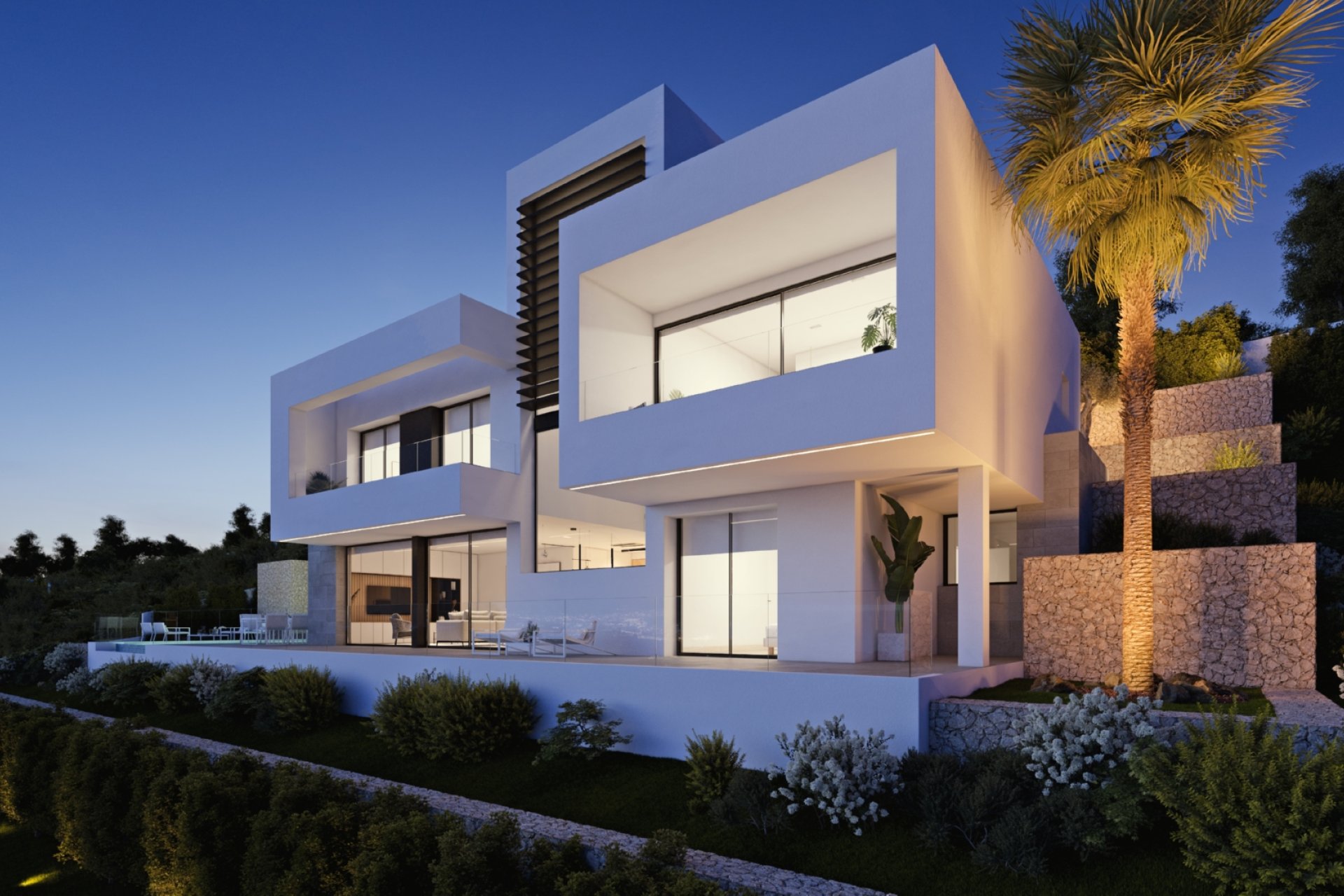 Új építés - Villa - Altea
