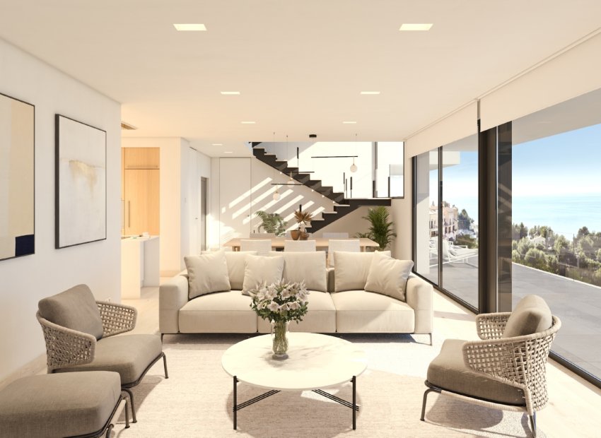 Új építés - Villa - Altea