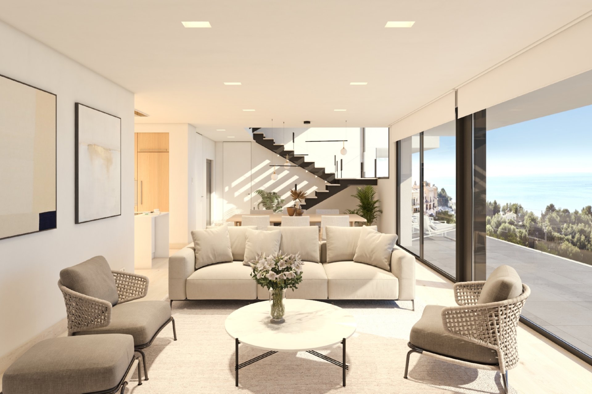 Új építés - Villa - Altea