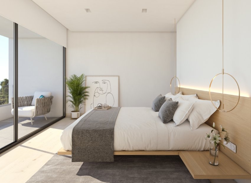 Új építés - Villa - Altea