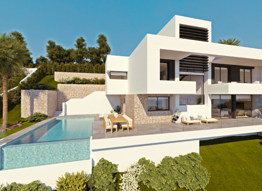 Új építés - Villa - Altea