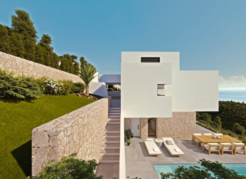 Új építés - Villa - Altea