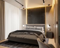 Új építés - Villa - Altea