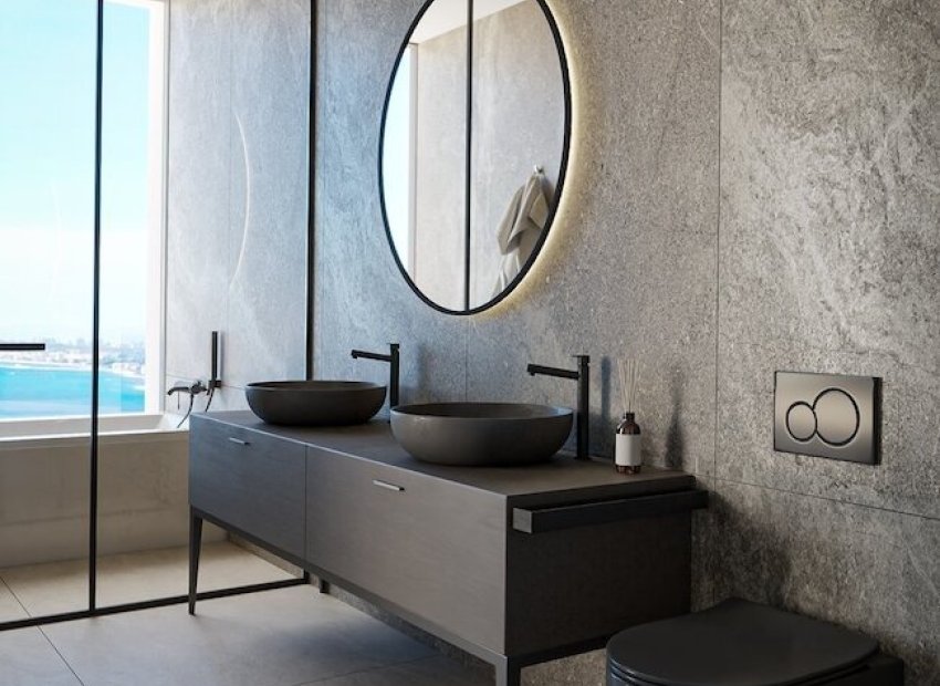 Új építés - Villa - Altea