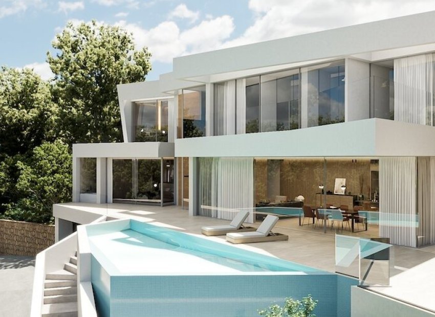 Új építés - Villa - Altea