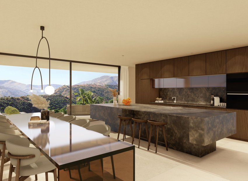 Új építés - Villa - Benahavís